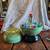 Vintage Bakelite Bowling Ball Mini Bar Decanter Set Trophy Mid Century 2 thumbnail