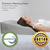 Milliard Bed Wedge Pillow with Memory Foam Top and Washable Cover 2 thumbnail