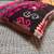 LARGE KILM PILLOW: Woven Textile . Geometric Design . Sofa-Bed-Floor 4 thumbnail