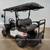 2025 Denago Nomad Plus Lithium Ion Golf Cart, White 4 thumbnail