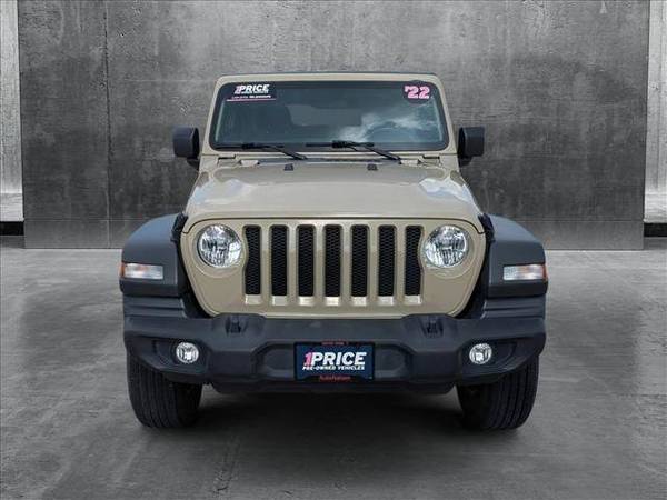 2022 Jeep Wrangler 4x4 4WD SUV Sport S Convertible - $26,493 (Llame al *(346) 251-8354* para Confirmar Disponibilidad de Inmediato)63622306927617121