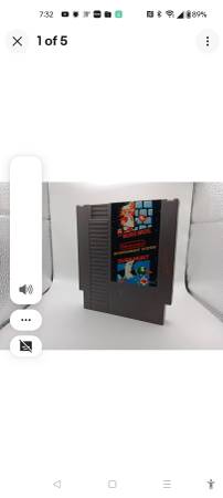 NES super Mario Bros 1