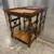 Vintage faux finish painted wooden tray table 4 thumbnail