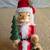 2 Novelty Wood Santa Nutcrackers 12 thumbnail