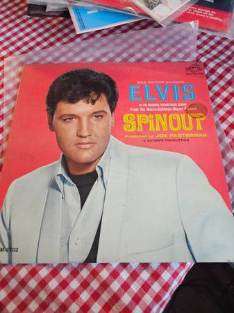 Elvis - Spinout - Record 1