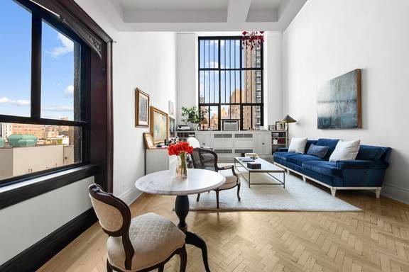Parisian in feel- Duplex Atelier in a FAMED UWS Bldg! Gotta see this! 1