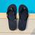 Michael Kors black logo flip-flops 2 thumbnail