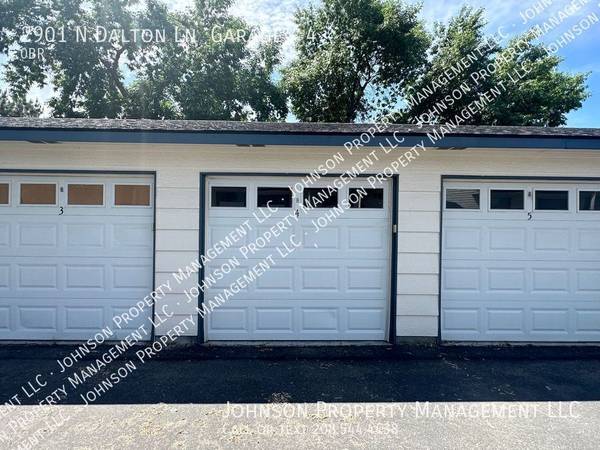 Boise Garage Available for Rent off Dalton 1