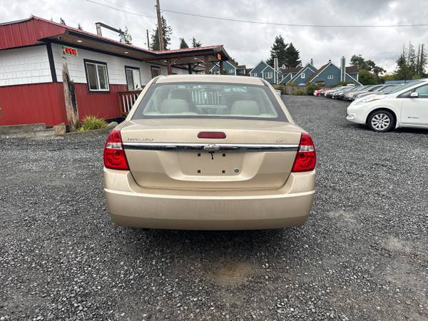 2006 Chevrolet Malibu LT - $2,999 (Lynnwood, WA)63441653597955123