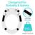 Vive, Toilet Seat Riser 5 thumbnail