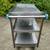 Lakeside Stainless Steel Cart Model 939 "Tough Transport" Cart 6 thumbnail