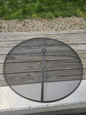 Fire pit screen - 39" 1