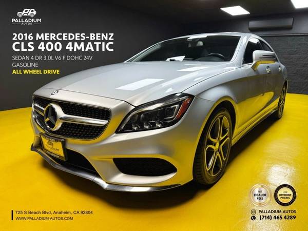 1 2016 Mercedes-Benz CLS-Class CLS 400 4MATIC Coupe 4D 1