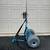 Wheeleez folding beach cart, blue 1 thumbnail