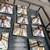 STAINED/LEADED GLASS LIGHT FIXTURES-many 6 thumbnail