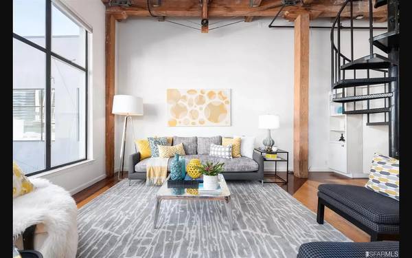 $1,520 / 2br - 1385ft2 - South Beach '3-Level' Penthouse Loft w/ Private Roof Deck & Bay Views (San Francisco)63806889444355124