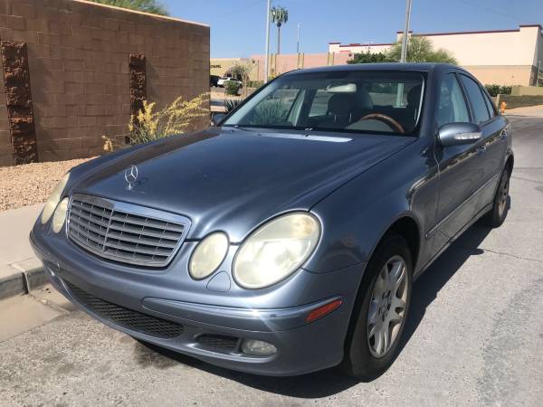 ___ CDI DIÉSEL 2005 Mercedes Benz E320 -- DIFÍCIL DE ENCONTRAR ___ - $6,995 (____ AUTO HOUSE AZ ____)63470595050883121