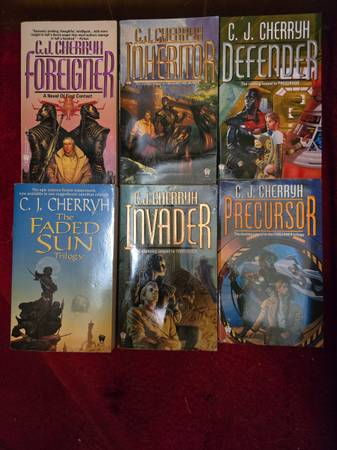 C J Cherryh Paperback Books 1