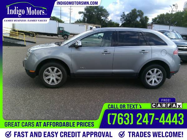 2007 Lincoln MKX  PRICED TO SELL! - $6,988 (Indigo Motors)63481030940547122