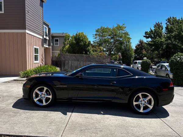 2014 Chevy Camaro - $7,900 (santa rosa)63470419252865120