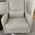 Crate & Kids Milo Grey Nursery Swivel Glider 2 thumbnail