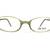 Eyeglasses Frames by Hugo Boss HB1593 OL Clear Olive Green Oval Round 3 thumbnail