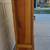 Rustic Natural Wood Finish Tall Bookcase with Cabinet 7 thumbnail
