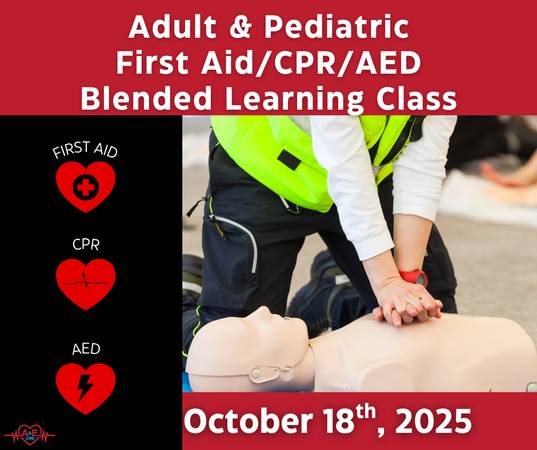 CPR Certification Class 1