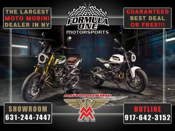 Moto Morini Mega Sale – Largest Dealer in NY 1