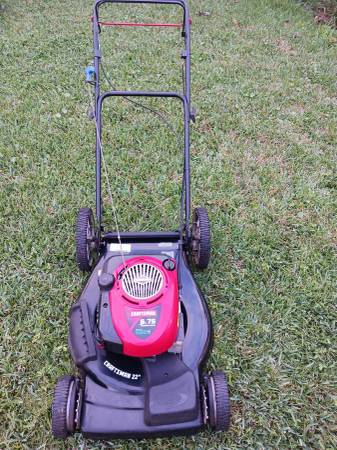 Craftsman lawnmower 1