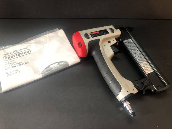 Craftsman Nail Gun Set 1