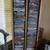 193 DVD's in Oak Swivel display cabinet 2 thumbnail