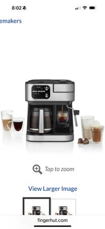 Cuisinart 12-Cup Programmable Coffee Center Barista Bar 1