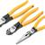 GEARWRENCH Pitbull - 3 Pc Electrician Plier Set Dipped (82202) 1 thumbnail