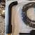 Matt black wall mount tub faucet with handheld shower sprayer 7 thumbnail