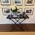 Chinoiserie Rosewood Topped Butler’s Tray Table 1 thumbnail