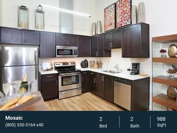 $3,089 / 2br - 988ft2 - Acceso directo a garajes, balcón o terraza privado, fácil acceso a la 101 (Oxnard)63800428228353120