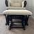 Move out sale for Windsor Glider and Ottoman Cushion Set, Black with B 3 thumbnail