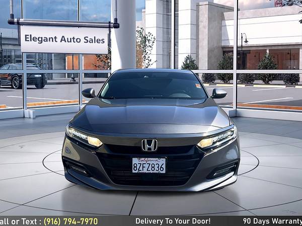 2019 Honda Accord Sport 1.5T de Lujo - $16,999 (Elegant Auto Sales 916-794-7970)63478175603585121