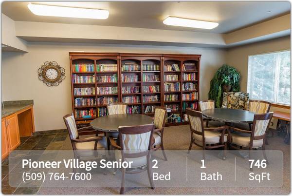 Love where you live! Beautiful senior community. 2 Bed / 1 Bath! 1