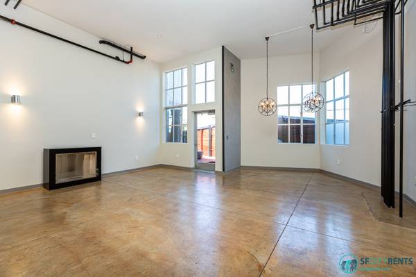 $5,500 / 2br - 1300ft2 - Remodeled Conversion Live/Work Loft w/ Patio, W/D, Parking *VIDEO* (SOMA / south beach)63682870627715124