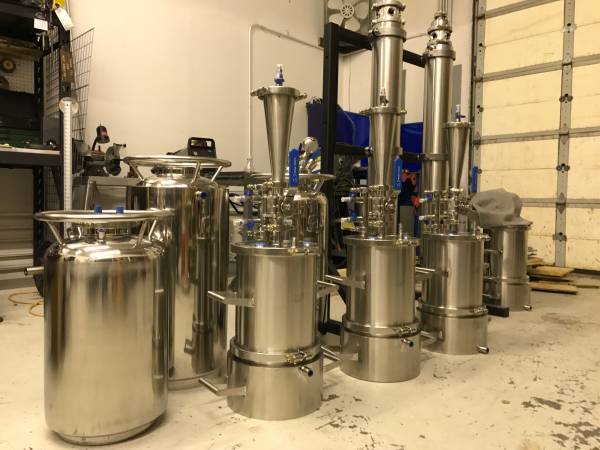 ASME closed Loop hydrocarbon extraction systems 1