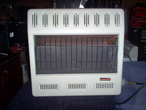 REMINGTON HEATER 1