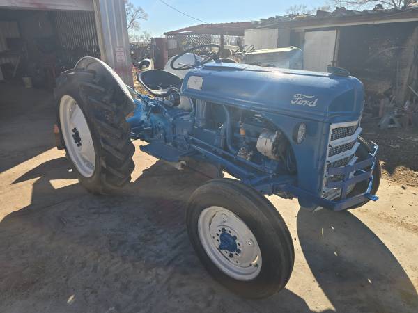 1950 8-n Ford tractor 1
