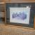 Framed art rabbits bunnies approx 18x22" 7 thumbnail