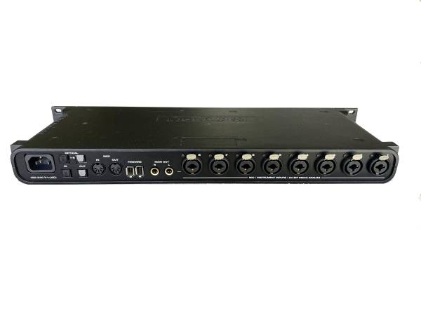 MOTU 8pre Firewire Audio Interface - musical instruments - by