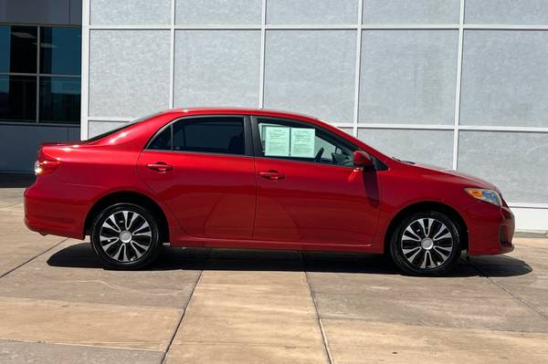 2013 Toyota Corolla sedan Barcelona Red - $9,998 (_Toyota _ _ Corolla _)63477492957699121