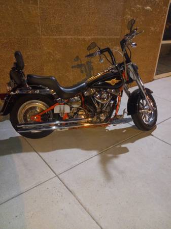 2004 Fatboy Custom 1