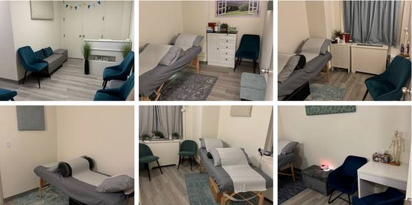 No fee shared rooms / accupuncture / therapist / medical spa use 1