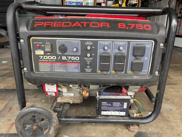 Predator 8.750 Generator 1